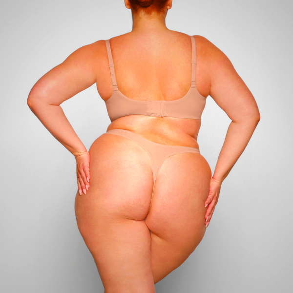 Underwire Bra Skims ULTRA FINE MESH SCOOP μαυρα | 5361490-EU