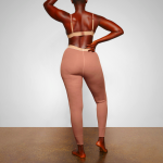 Κολαν Skims SCULPTING BELOW THE KNEE βερίκοκο | 7942386-QE