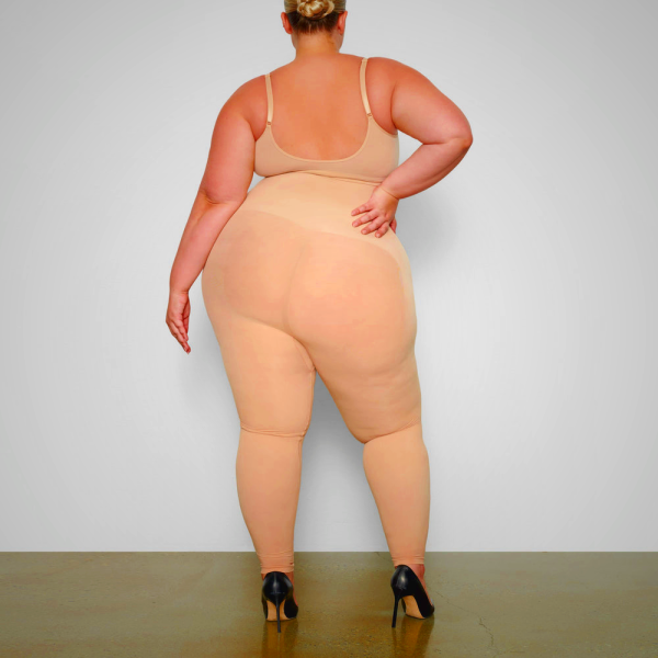 Κολαν Skims BARELY THERE CROPPED σοκολάτα | 3298407-LI