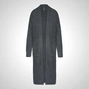 Μπουρνούζι Skims VELOUR WRAP μωβ γκρι | 3208146-EI