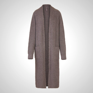 Μπουρνούζι Skims COZY KNIT γκρι | 7123654-RX