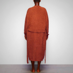 Μπουρνούζι Skims VELOUR WRAP βερίκοκο | 9120834-YE