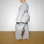 Μπουφαν Skims FLEECE WRAP ανοιχτο γκρι | 0173529-CB