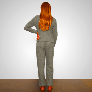 Kids Skims LOGO POINTELLE SET Red | 3582409-IJ