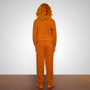 Kids Skims FLEECE SLEEP SET Grey | 9312784-AT