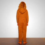 Kids Skims Fleece Sleep Set Brown | 8967250-WI