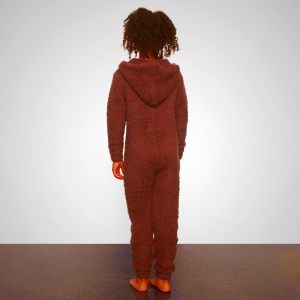 Kids Skims Cozy Knit Pullover Dark Red | 8907351-QE