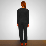 Kids Skims Logo Pointelle Set Light Grey | 4956128-NQ