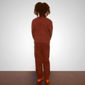 Kids Skims COZY KNIT JOGGER Grey | 3596801-YS