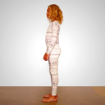 Παιδικα Skims COZY KNIT ONESIE σκούρο κοκκινα | 8152073-GY