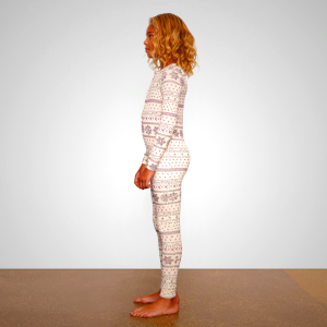 Παιδικα Skims COZY KNIT ONESIE σκούρο κοκκινα | 8152073-GY