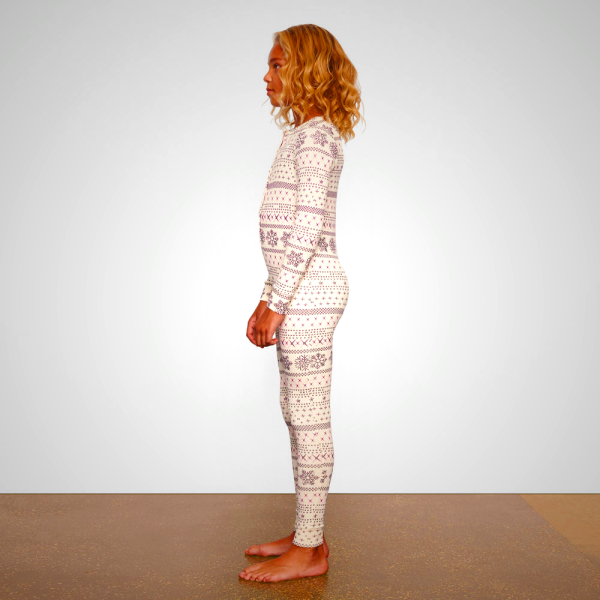 Παιδικα Skims COZY KNIT ONESIE σκούρο κοκκινα | 8152073-GY