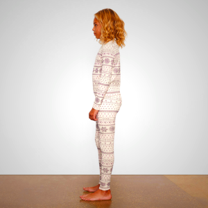 Kids Skims Cozy Knit Onesie Plaid - 2481963-KQ