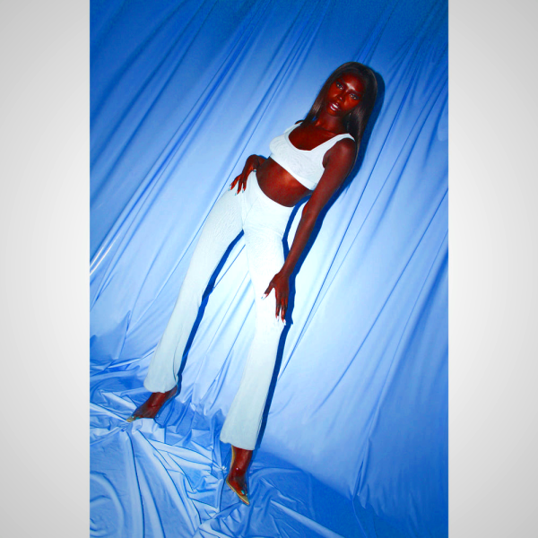 Skims COZY KNIT Grey Lounge Pants | 2305719-VA - Soft Women's Sleep Pants