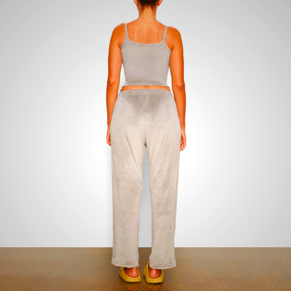 Skims COZY KNIT Pink Pants | 0795423-GL | Soft Comfort Fit