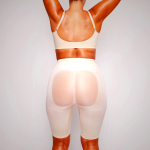 Σορτσ Skims BARELY THERE MID THIGH σοκολάτα | 2947308-DM