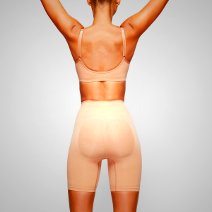 Σορτσ Skims BARELY THERE MID THIGH Μπεζ | 6748503-BV