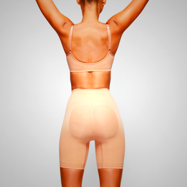 Σορτσ Skims BARELY THERE MID THIGH Μπεζ | 6748503-BV