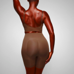 Σορτσ Skims SHEER SCULPT LOW BACK Μπεζ | 7465903-CY