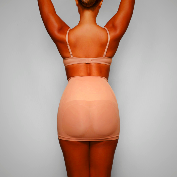 Skims SLIP Dress in Coffee | 0347812-RV - Premium Comfort