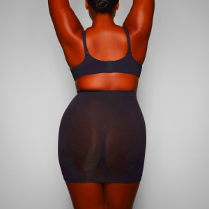 Skims SOFT LOUNGE RUCHED LONG Dress Grey | 4637851-YT