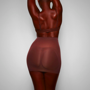 Skims SLIP Peach Corset Dress | 0963421-GS - Authentic & Discounted