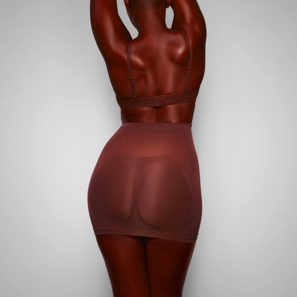 Skims SLIP Peach Corset Dress | 0963421-GS - Authentic &amp; Discounted