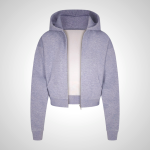 Skims Velour Hoodie with Hood in Copper | 3102946-QG - Premium Quality