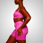 Skims Black Lace Strapless Bra | 3076512-GR