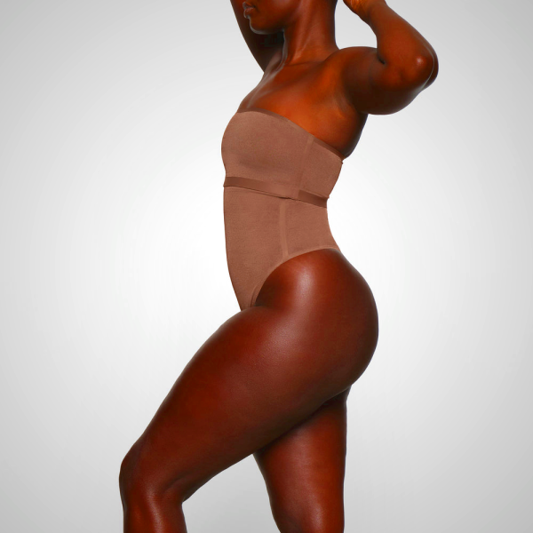 Skims SHEER SCULPT Apricot Bra Straps | 6817093-GM