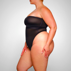 Skims SHEER SCULPT Beige Strapless Bra | 9024635-KB